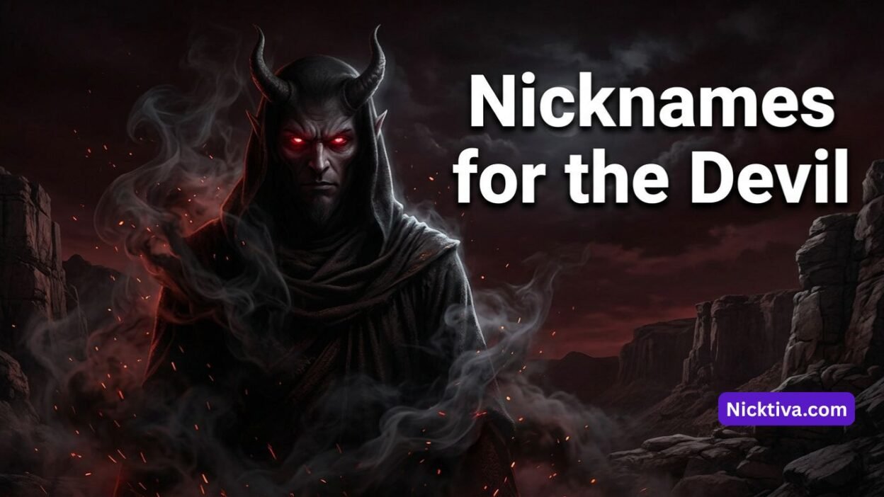 Nicknames for the Devil