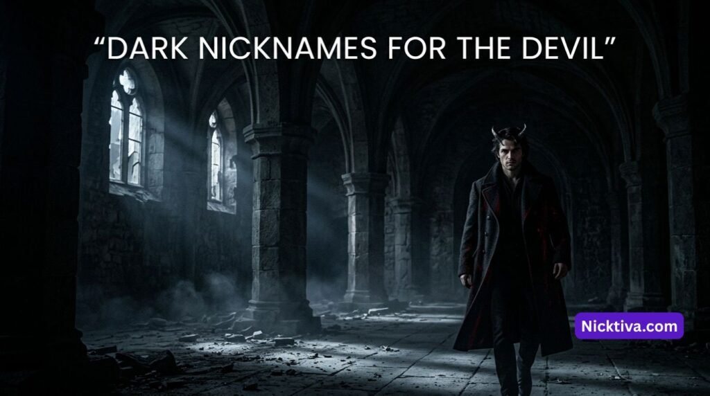 Nicknames for the Devil