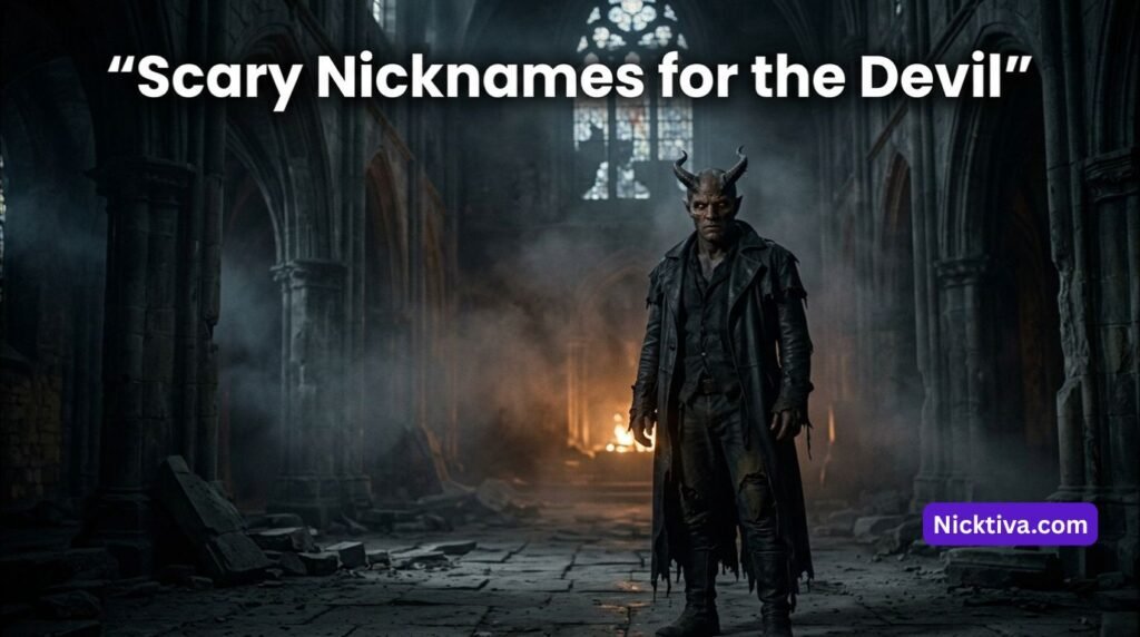 Nicknames for the Devil