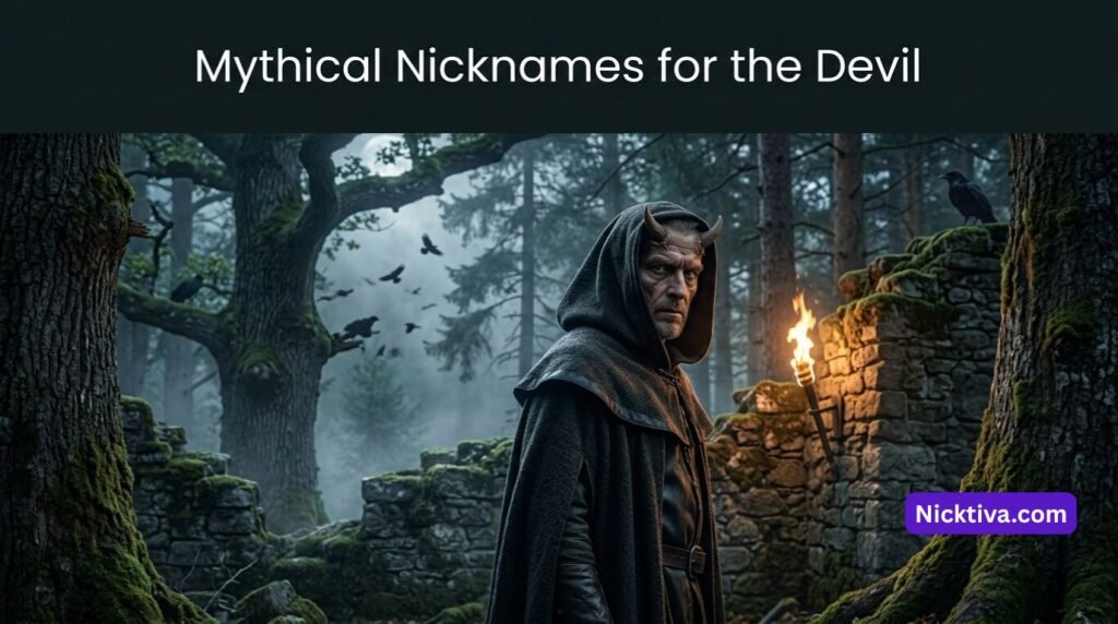 Mythical demon character from ancient folklore