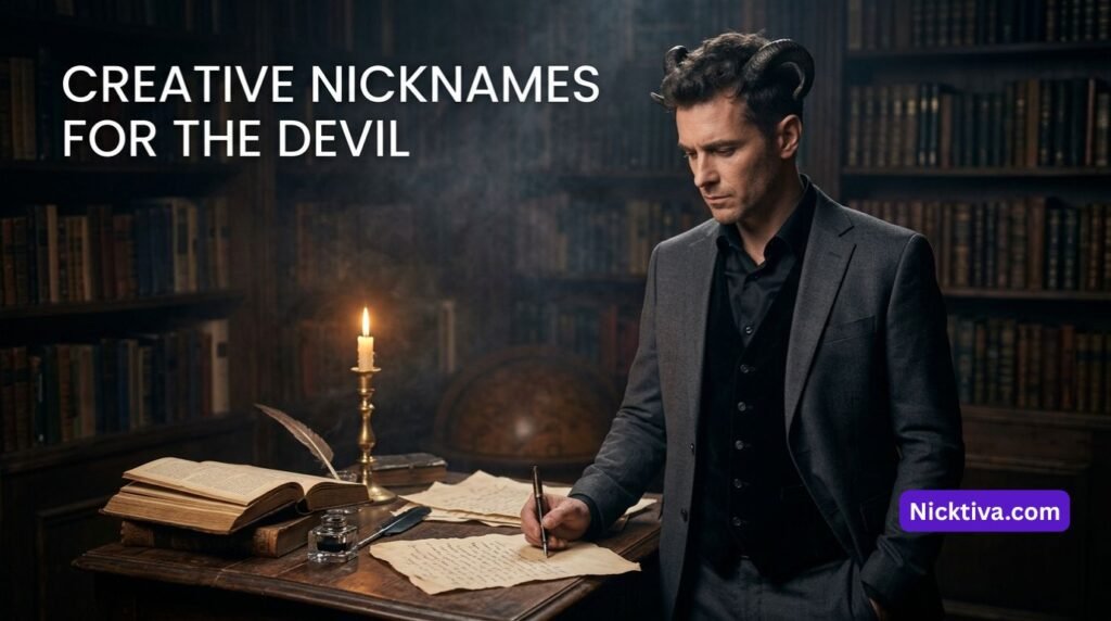 Nicknames for the Devil