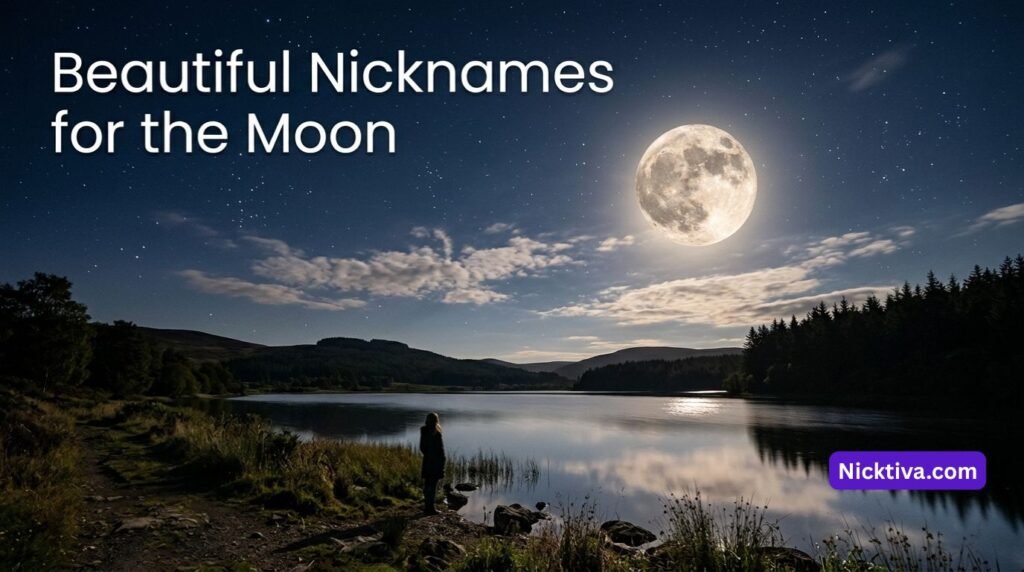 Nicknames for the Moon