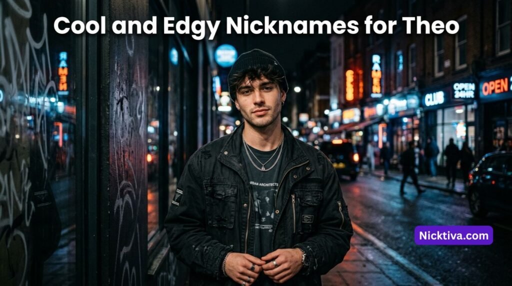 Nicknames for Theo