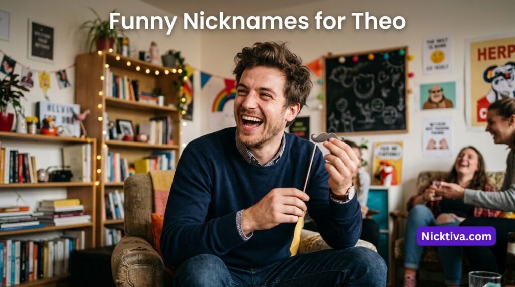 Nicknames for Theo
