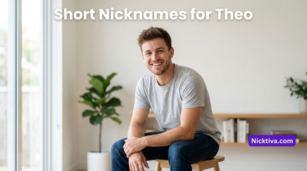 Nicknames for Theo