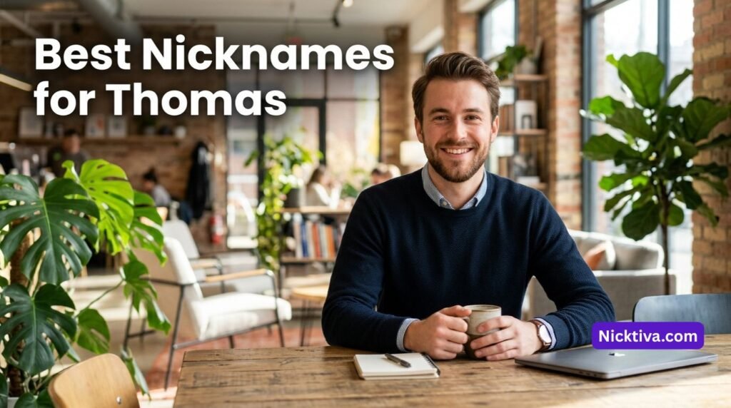 Friendly young man smiling in a bright modern setting