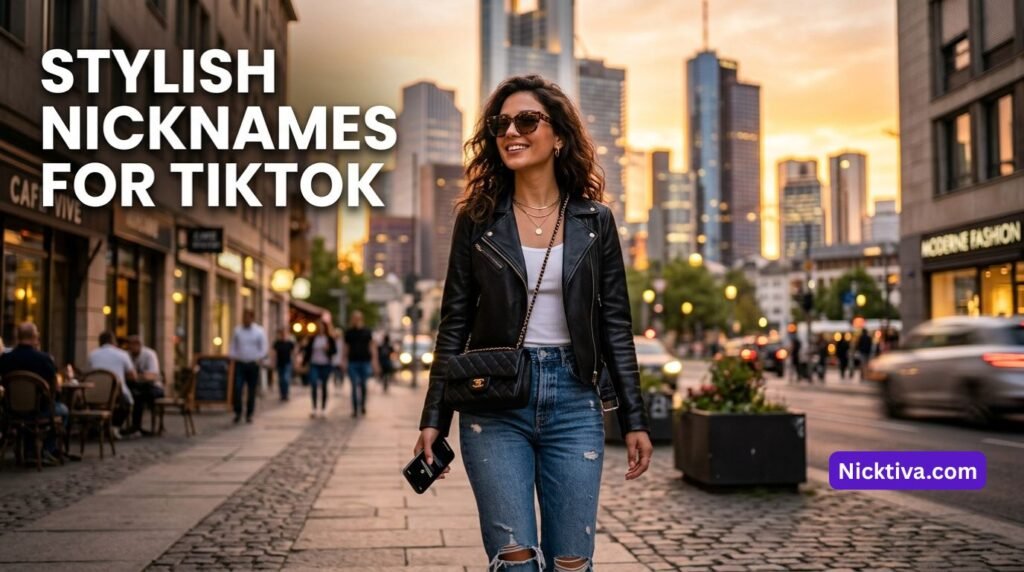 Nicknames for TikTok