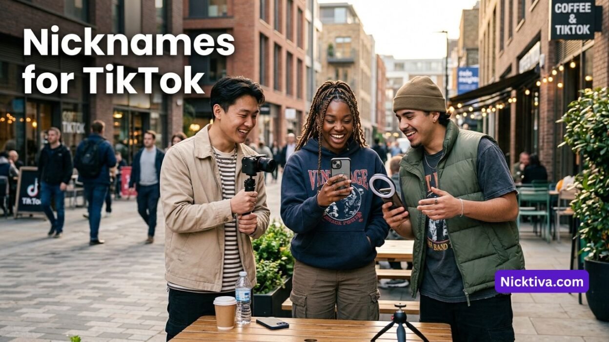 Nicknames for TikTok