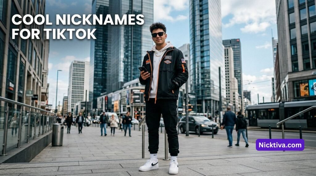 Nicknames for TikTok