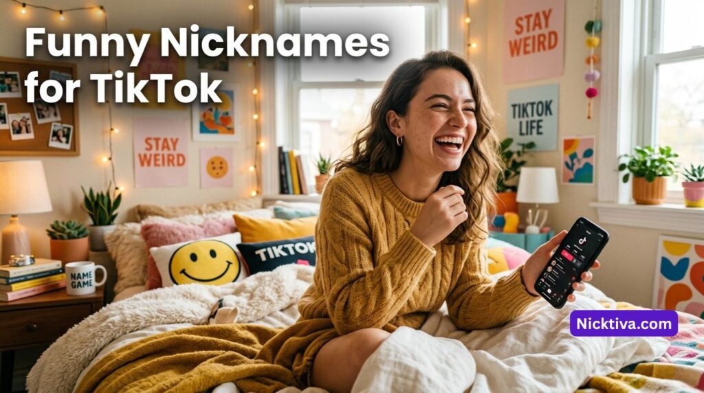 Nicknames for TikTok