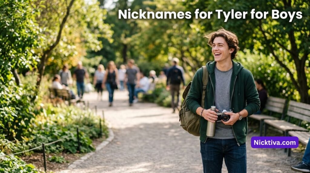 Nicknames for Tyler