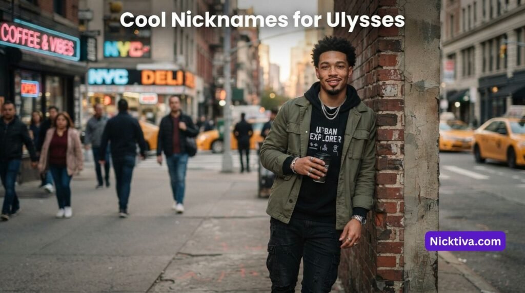Nicknames for Ulysses