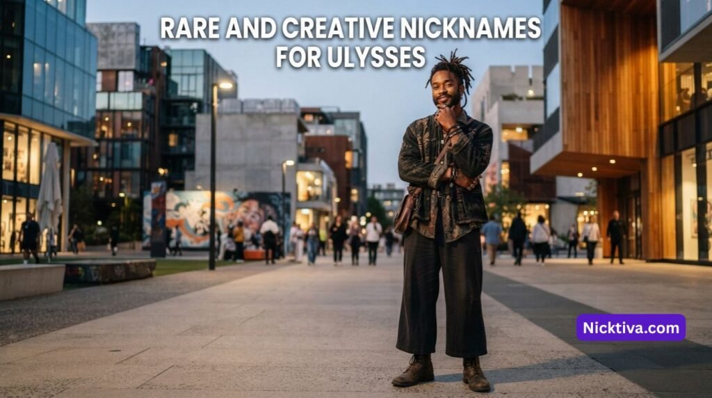 Nicknames for Ulysses