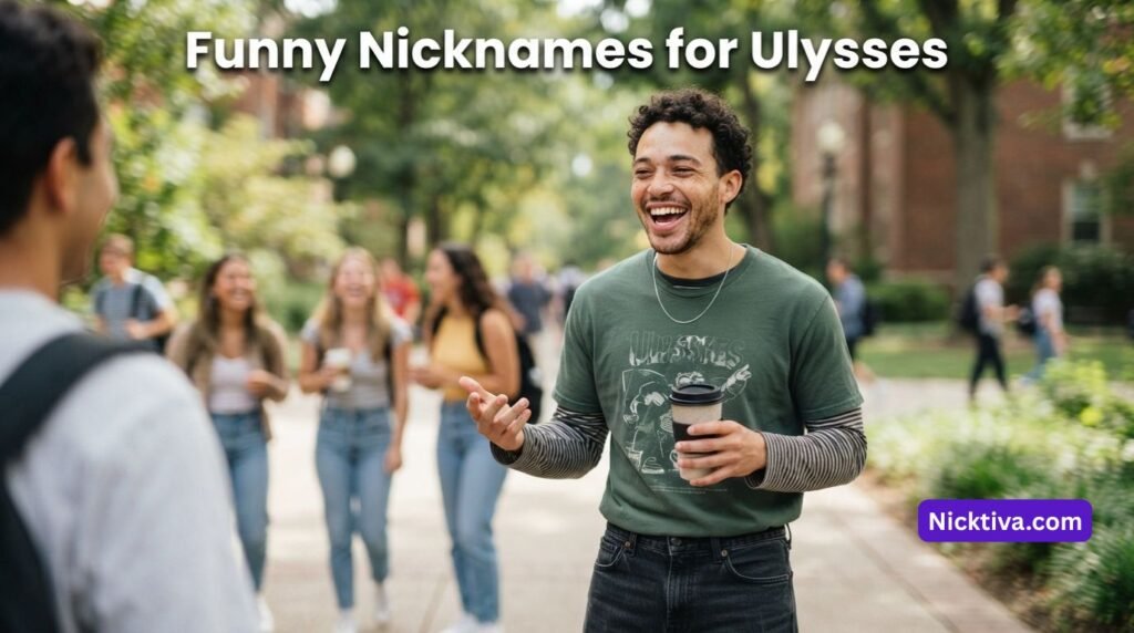 Nicknames for Ulysses
