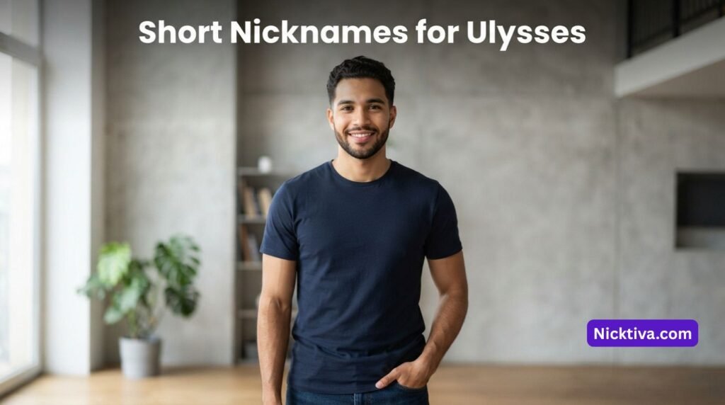 Nicknames for Ulysses