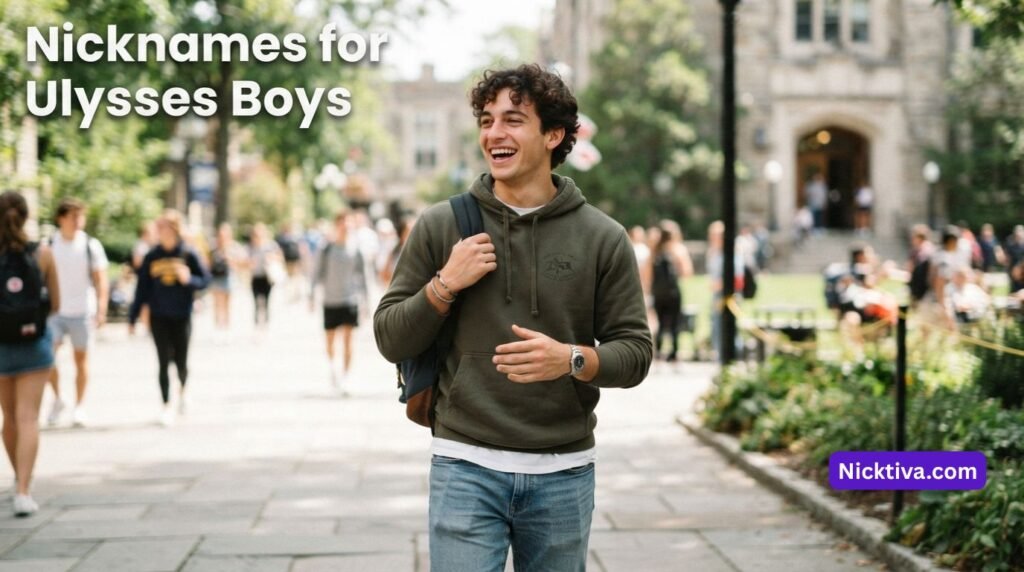 Friendly smiling man in warm natural light