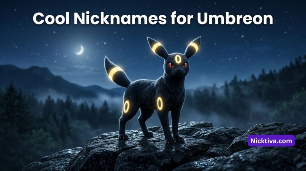 nicknames for umbreon