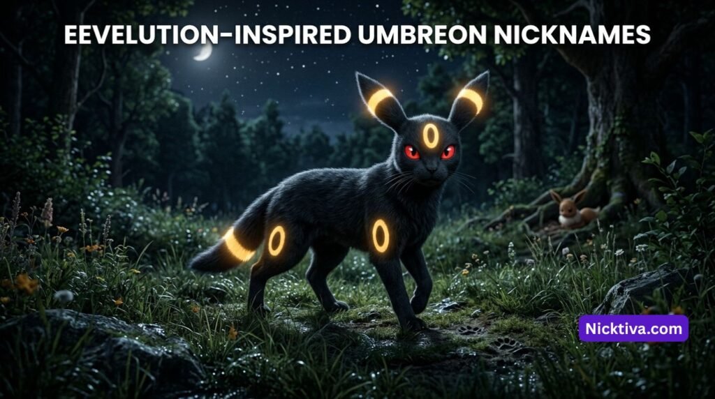 nicknames for umbreon