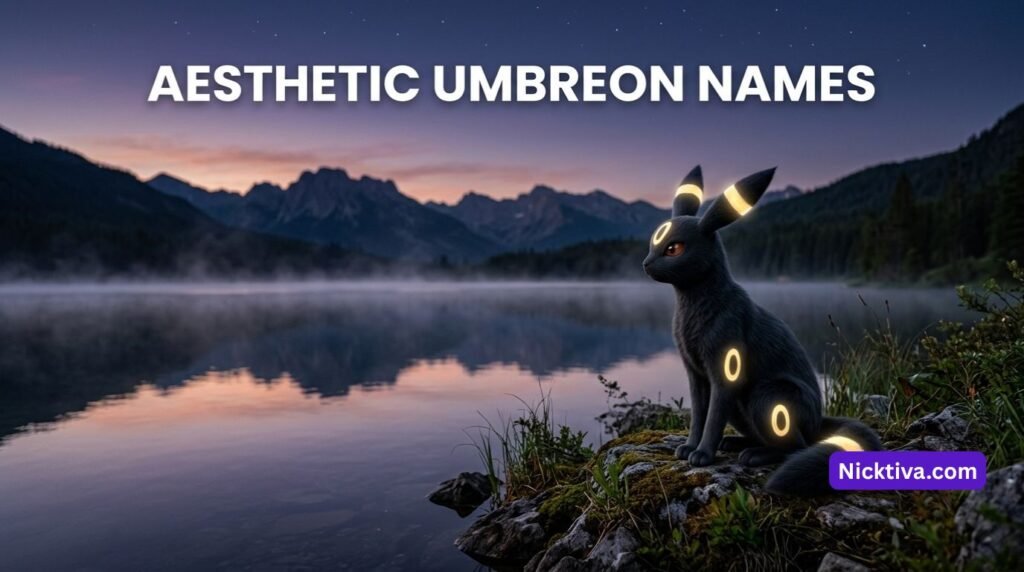 nicknames for umbreon