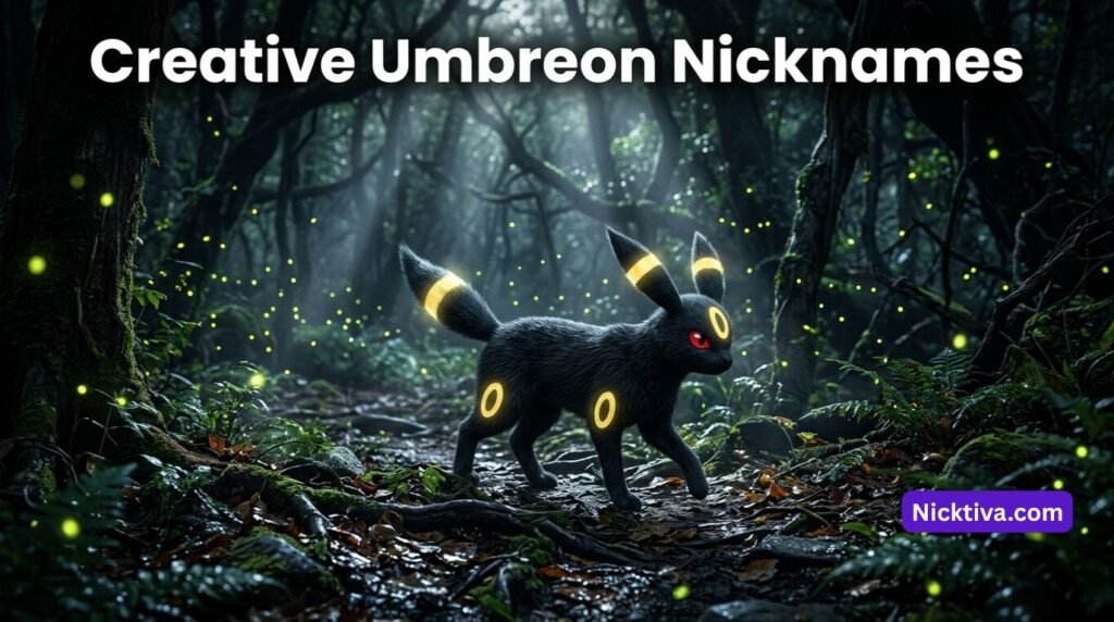 nicknames for umbreon