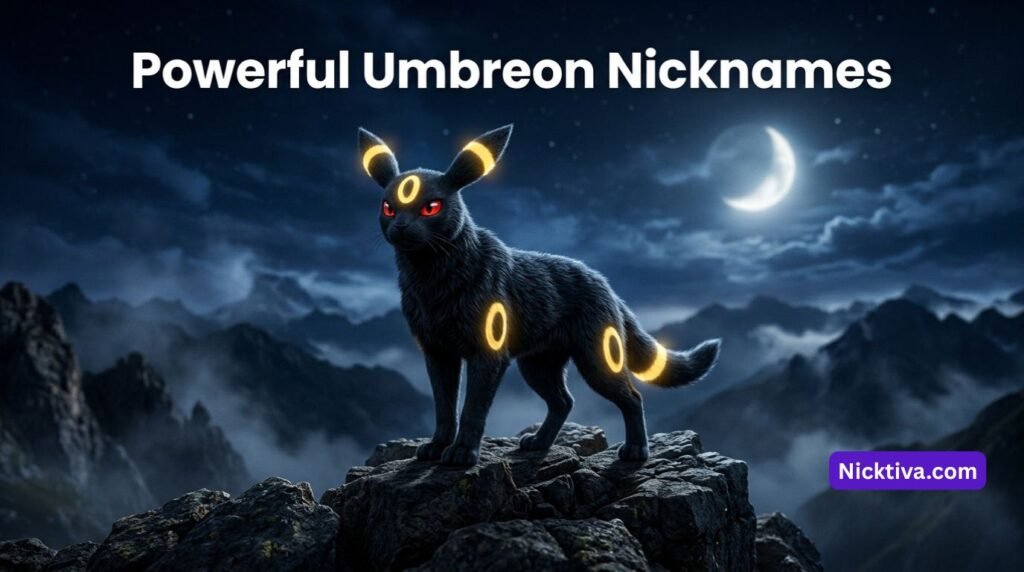 nicknames for umbreon