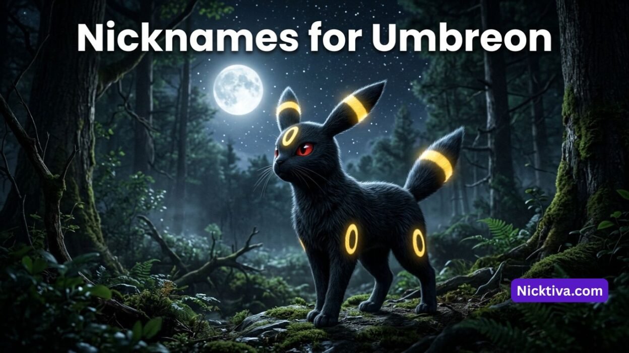 nicknames for umbreon
