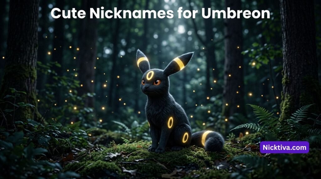 nicknames for umbreon