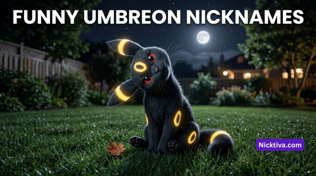 nicknames for umbreon