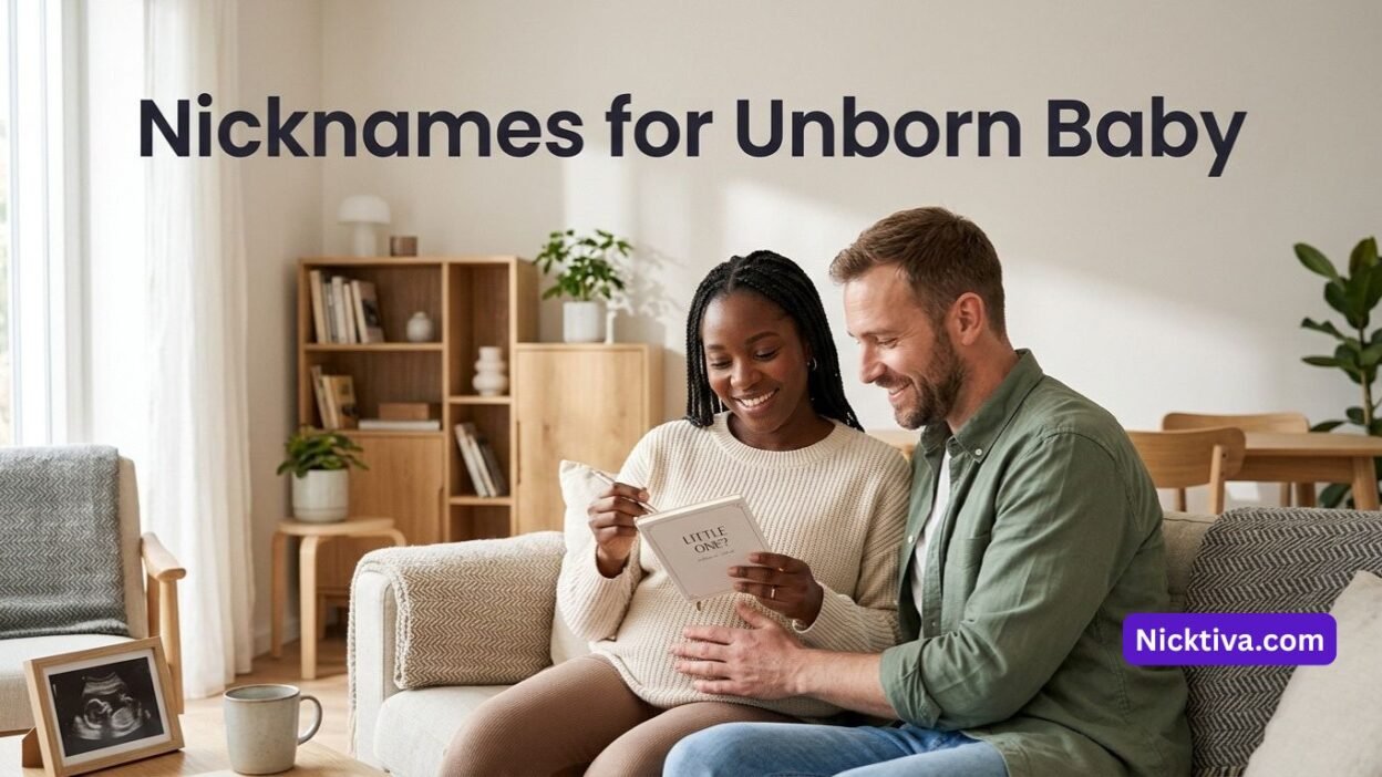 Nicknames for Unborn Baby