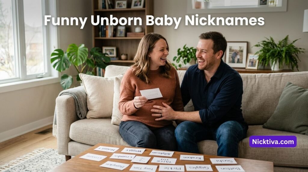 Nicknames for Unborn Baby