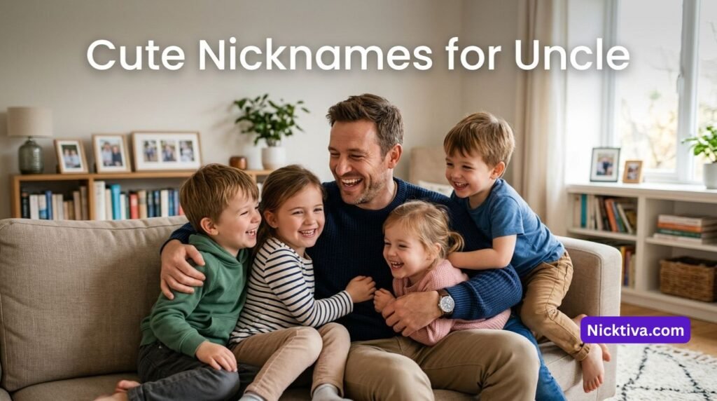 Nicknames for Uncle