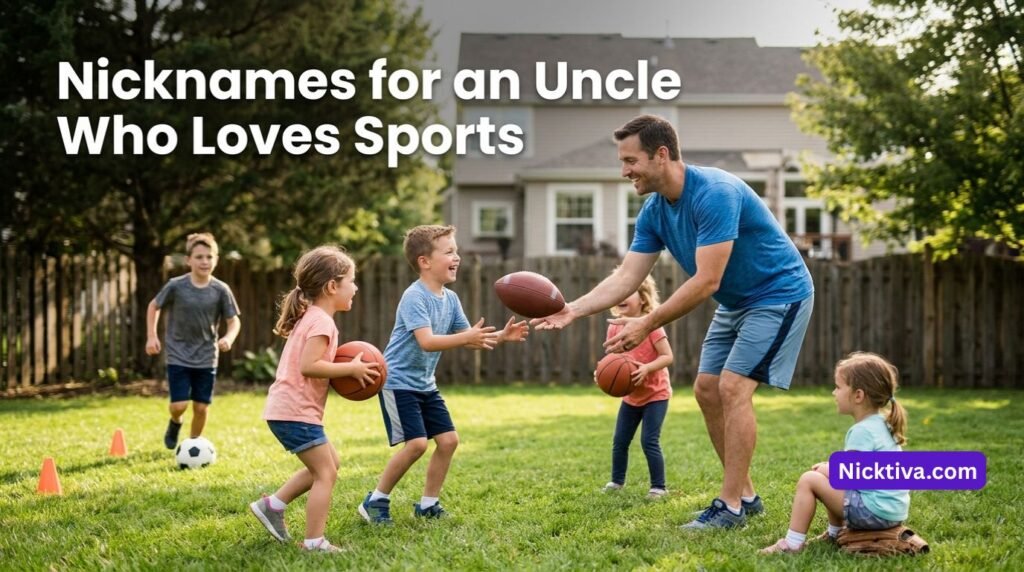 Nicknames for Uncle
