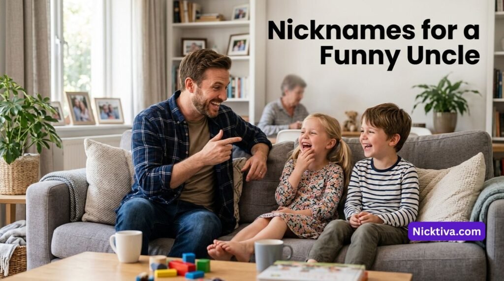 Nicknames for Uncle