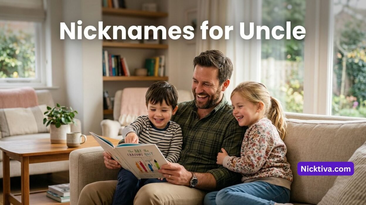 Nicknames for Uncle