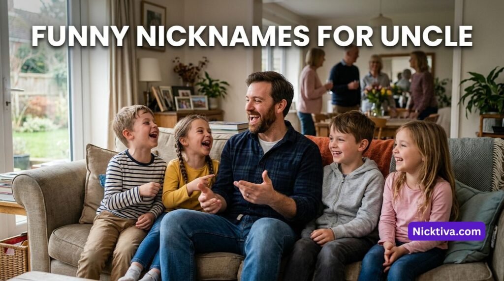 Nicknames for Uncle
