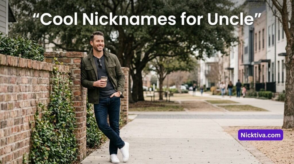 Nicknames for Uncle