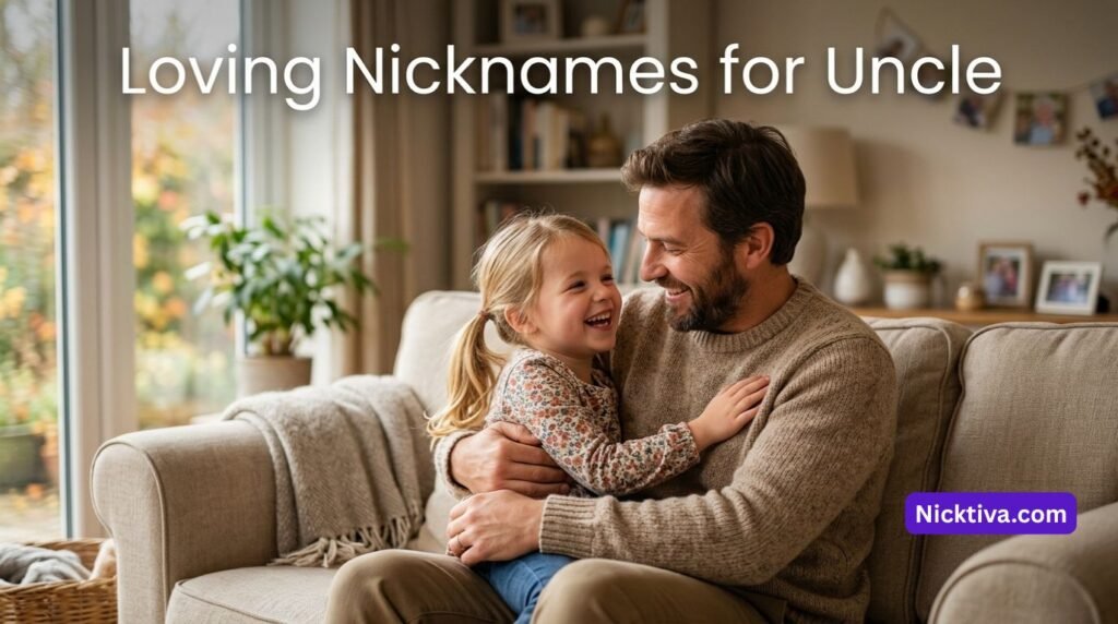 Nicknames for Uncle