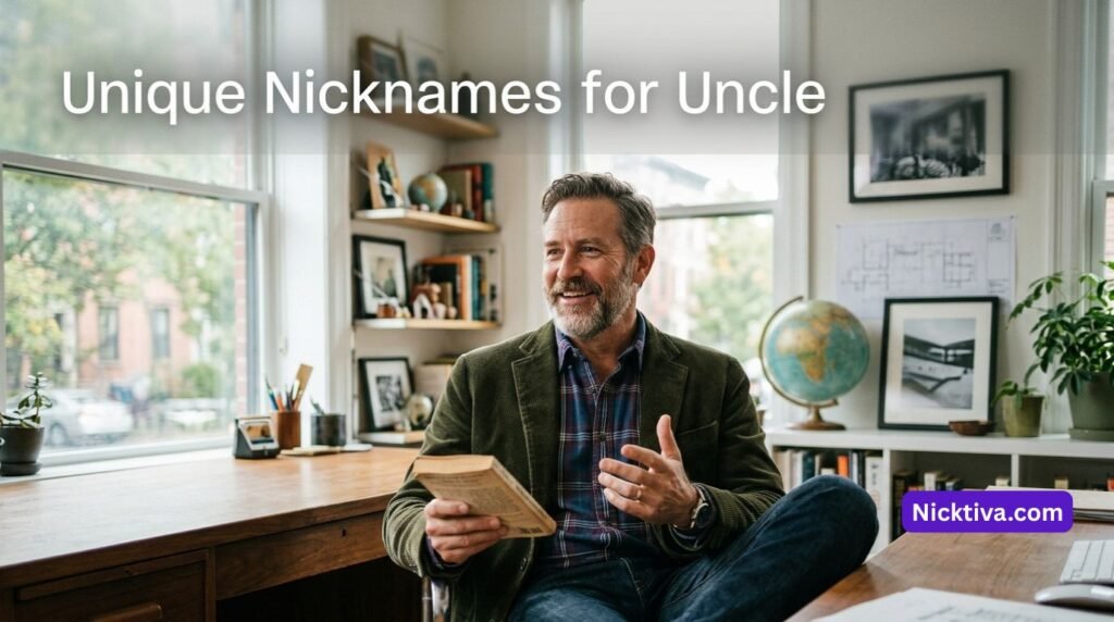Uncle enjoying a fun family moment with children