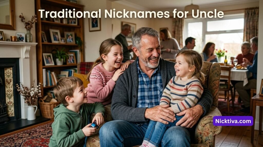 Nicknames for Uncle