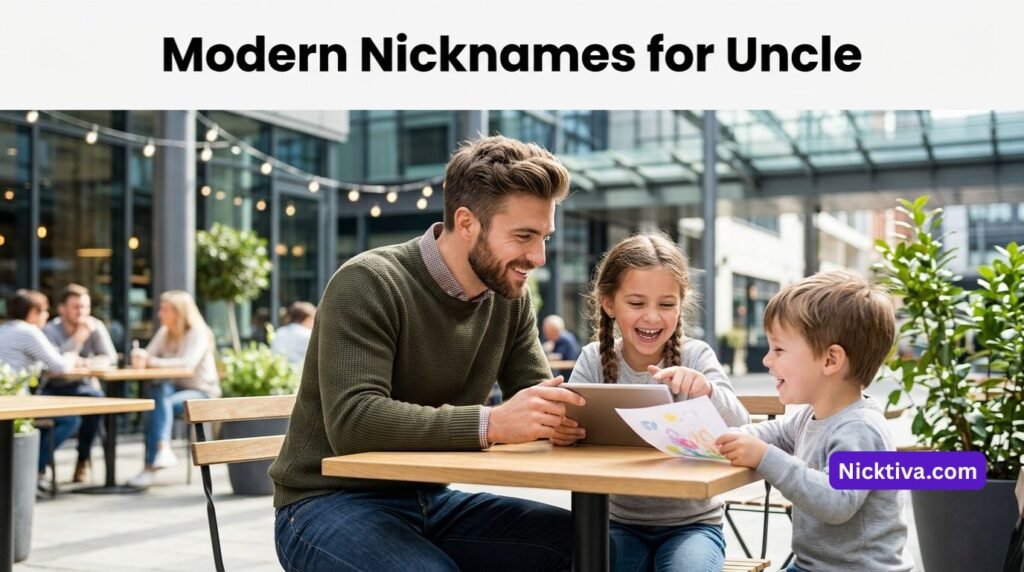 Nicknames for Uncle