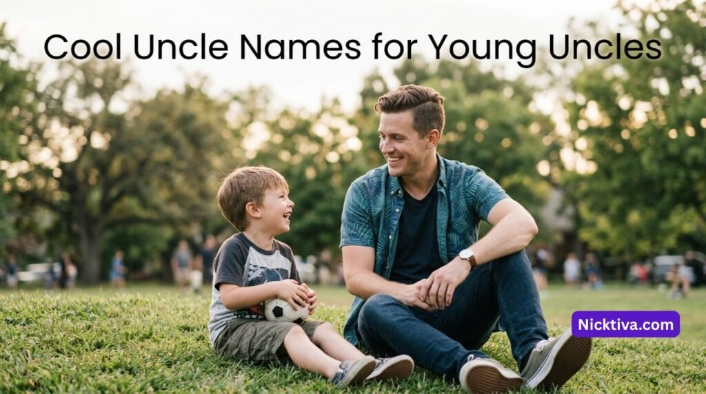 Nicknames for Uncle