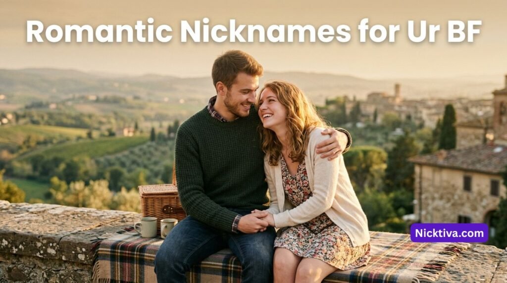 Nicknames for Ur BF