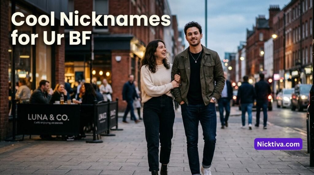 Nicknames for Ur BF