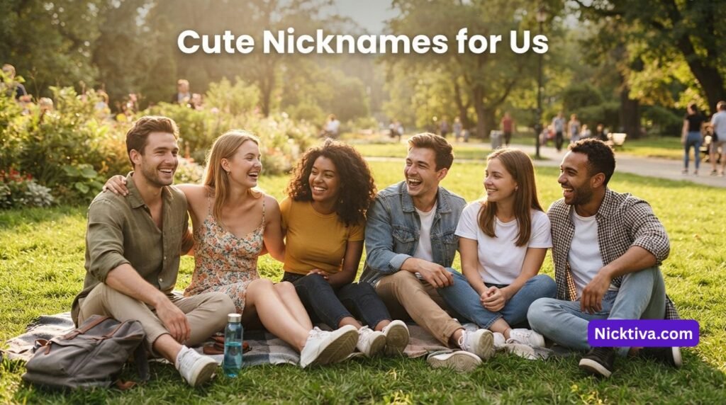 Nicknames for Us