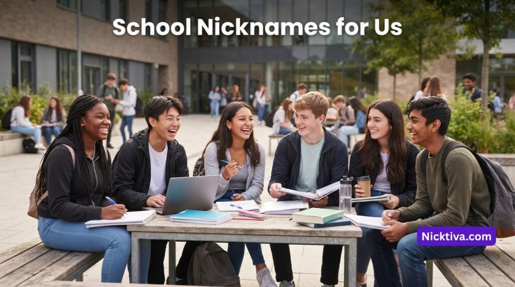 Nicknames for Us