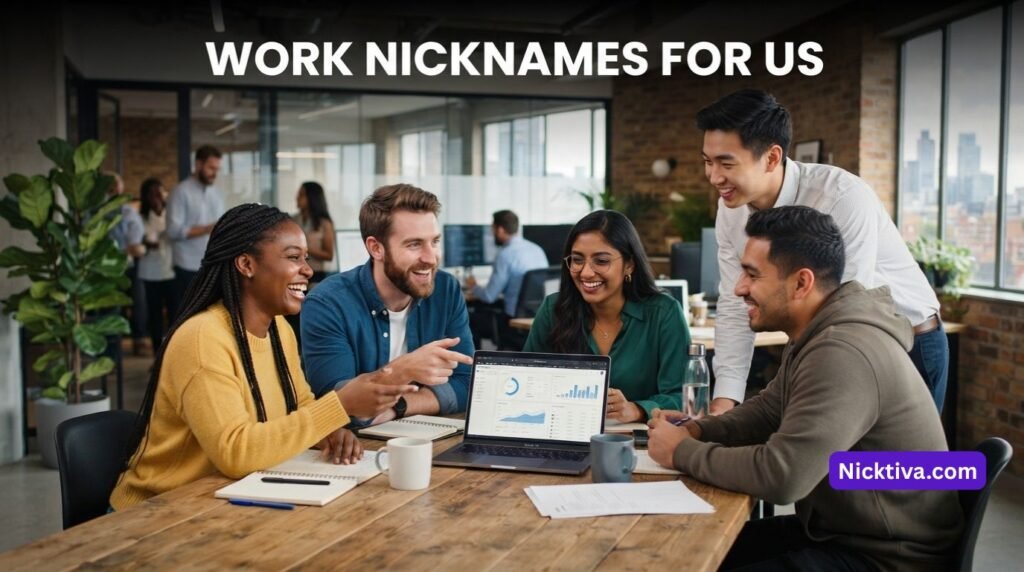 Nicknames for Us