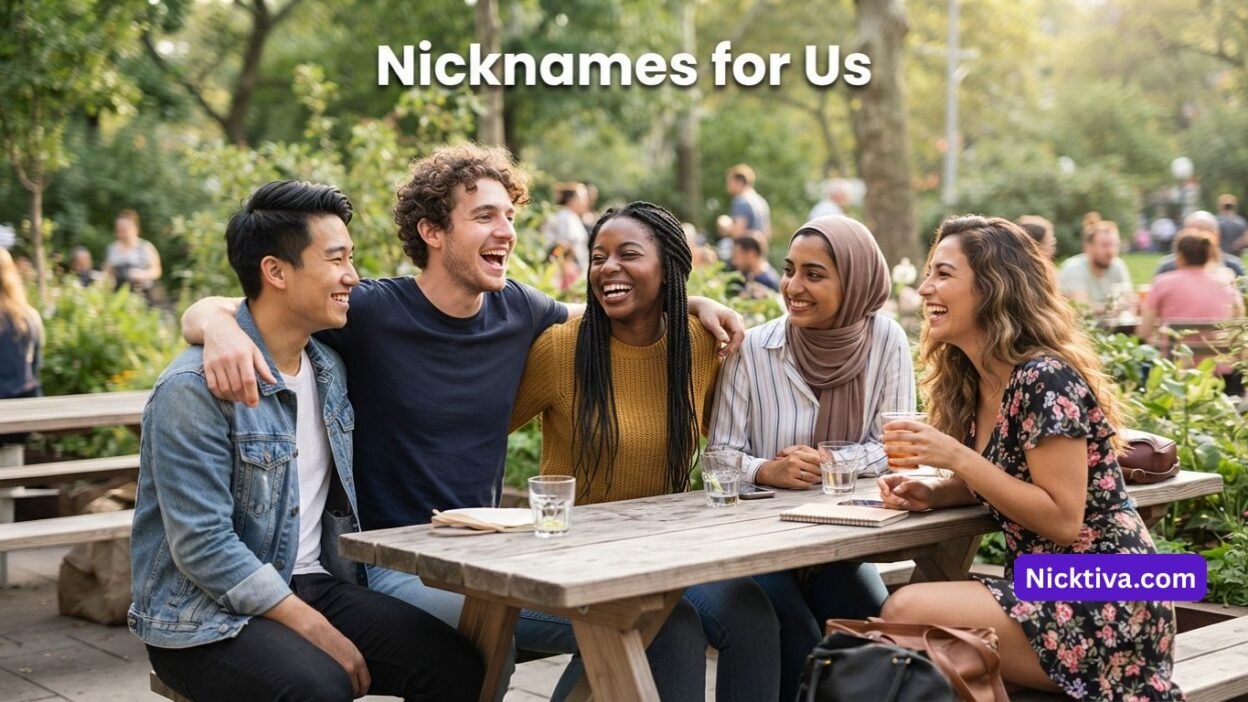 Nicknames for Us