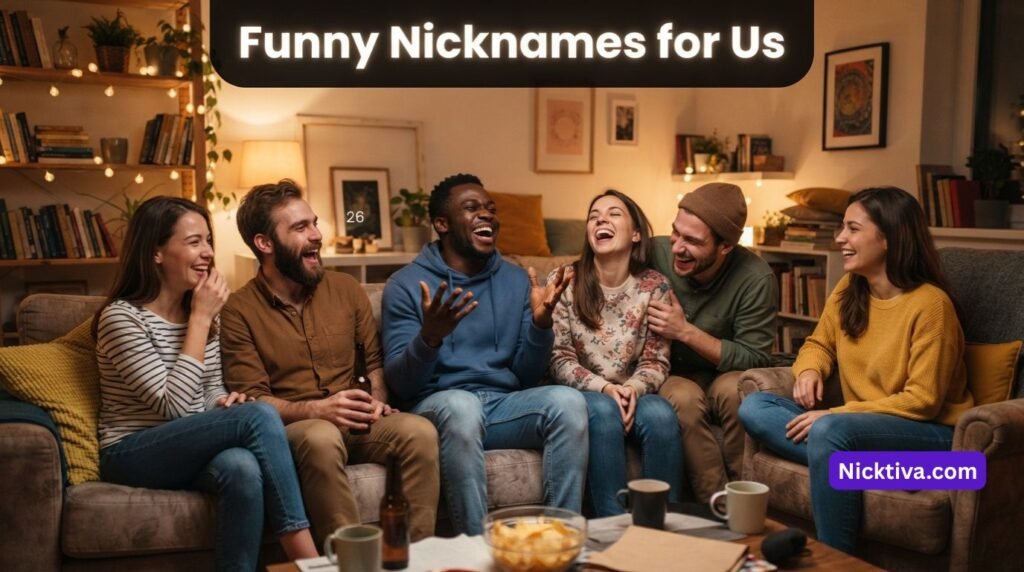 Nicknames for Us
