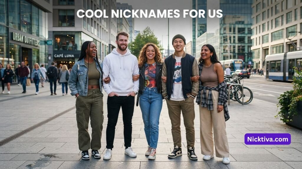 Nicknames for Us