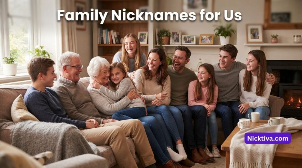 Nicknames for Us